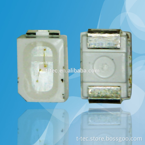 3020 PLCC2 520-525NM pure Green SMD LED